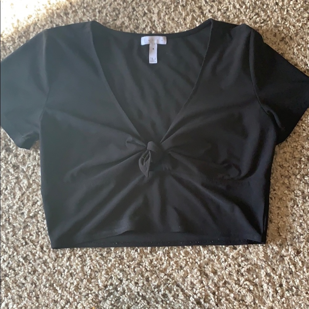Knotted crop